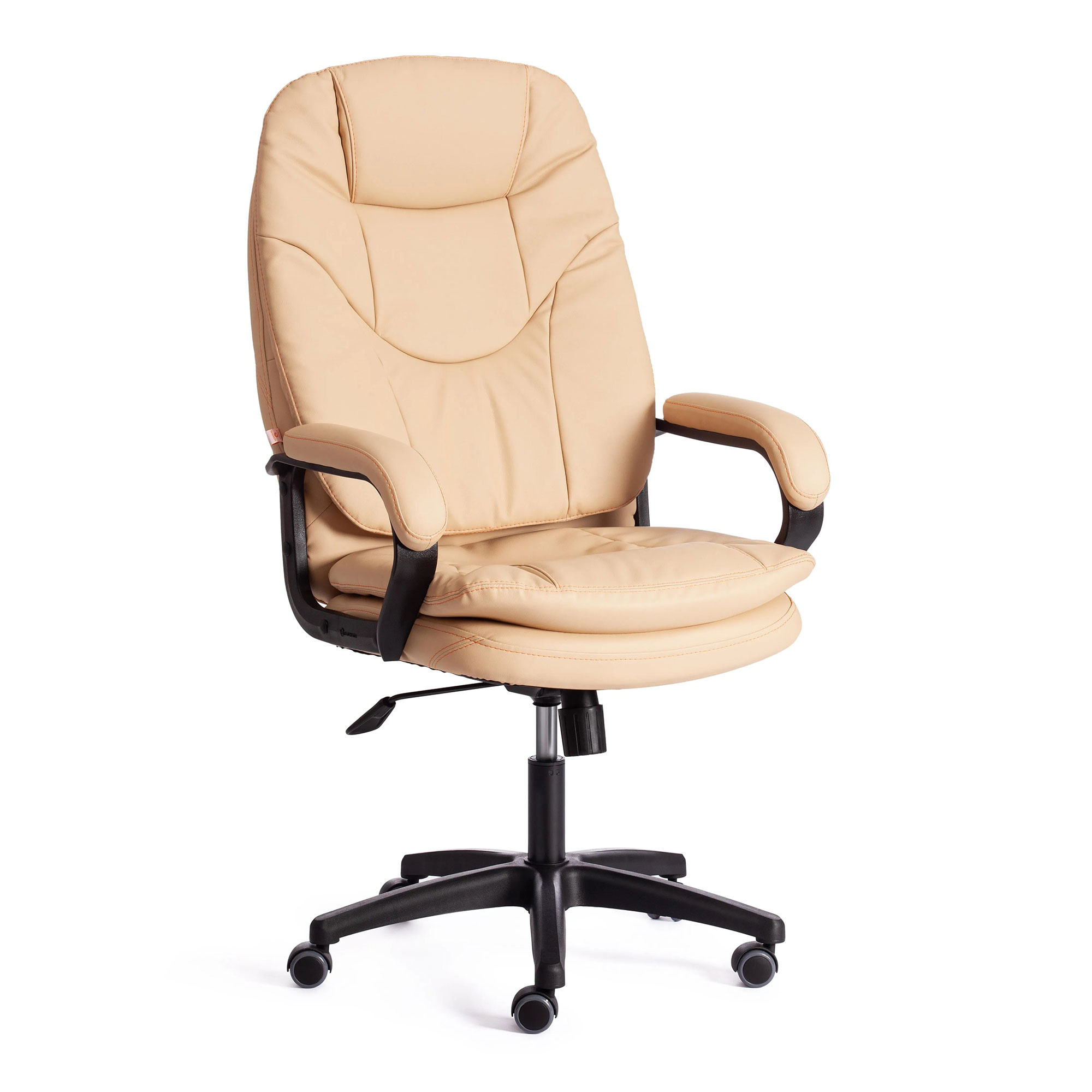 Компьютерное кресло TC Comfort бежевое 66х46х133 см (19378)