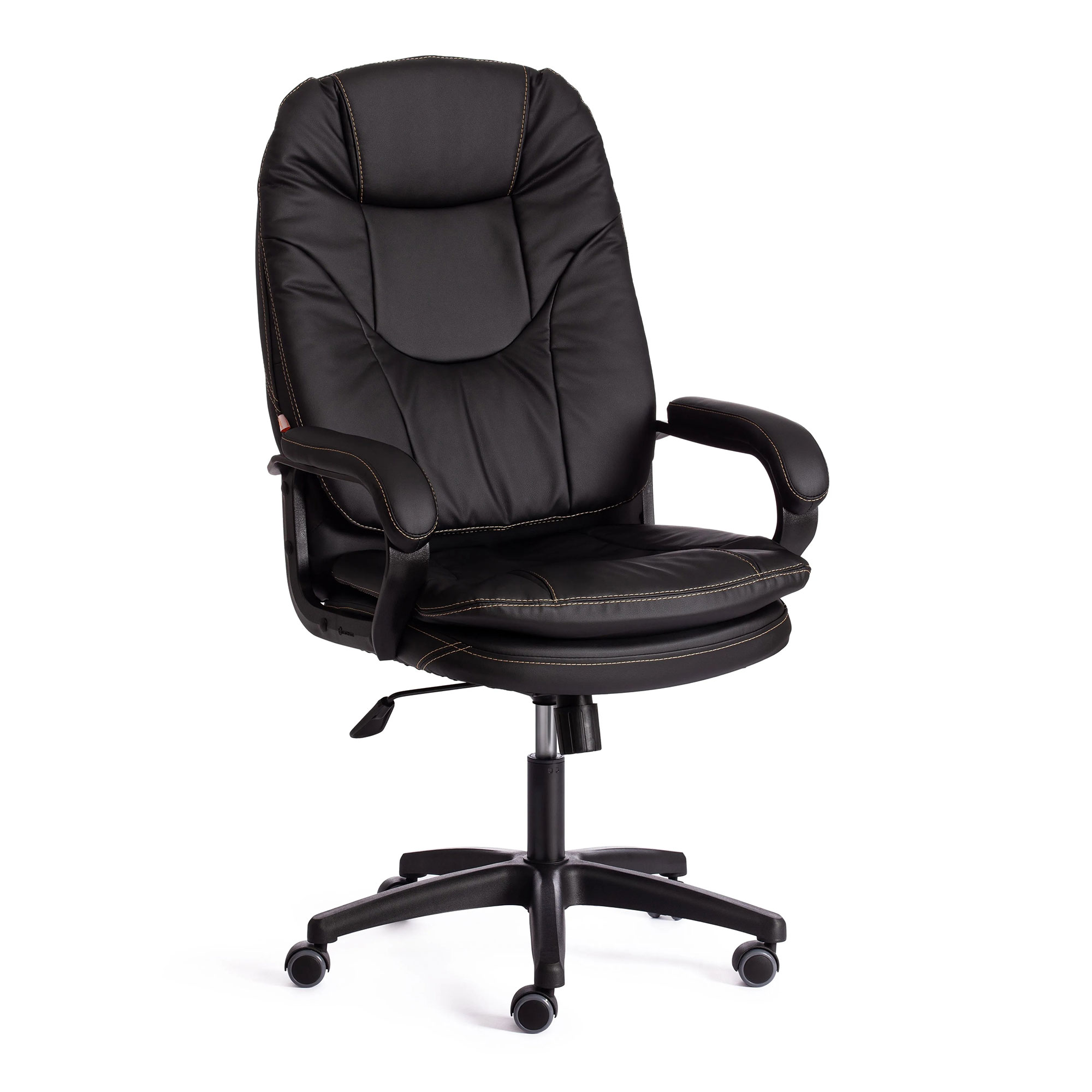 Компьютерное кресло TC Comfort черное 66х46х133 см (19382)